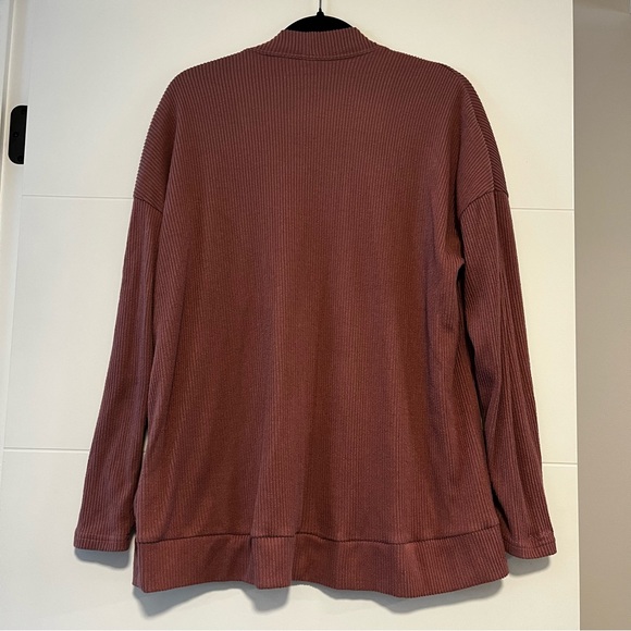 Aeropostale | Open Front Cardigan Sweater - Picture 14 of 14